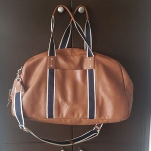 Coach Leather Duffel